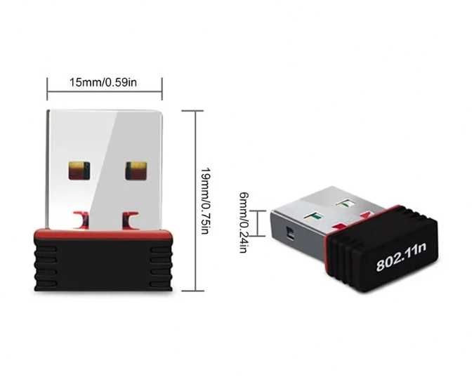 Adapter WIFI 802.11b/g/n 150Mbps bezprzewodowy, nowy