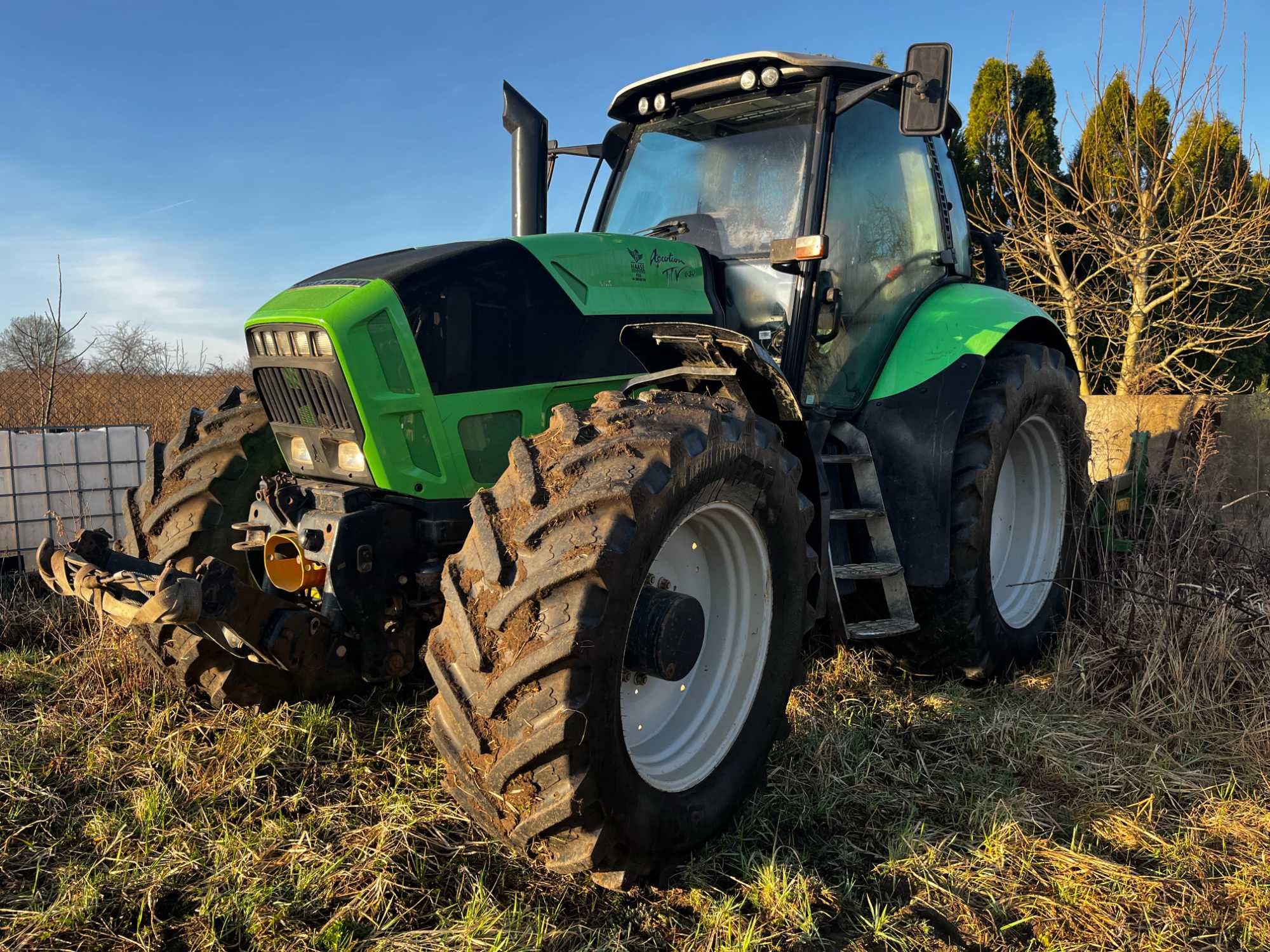 Deutz Fahr Agrotron TTV 630