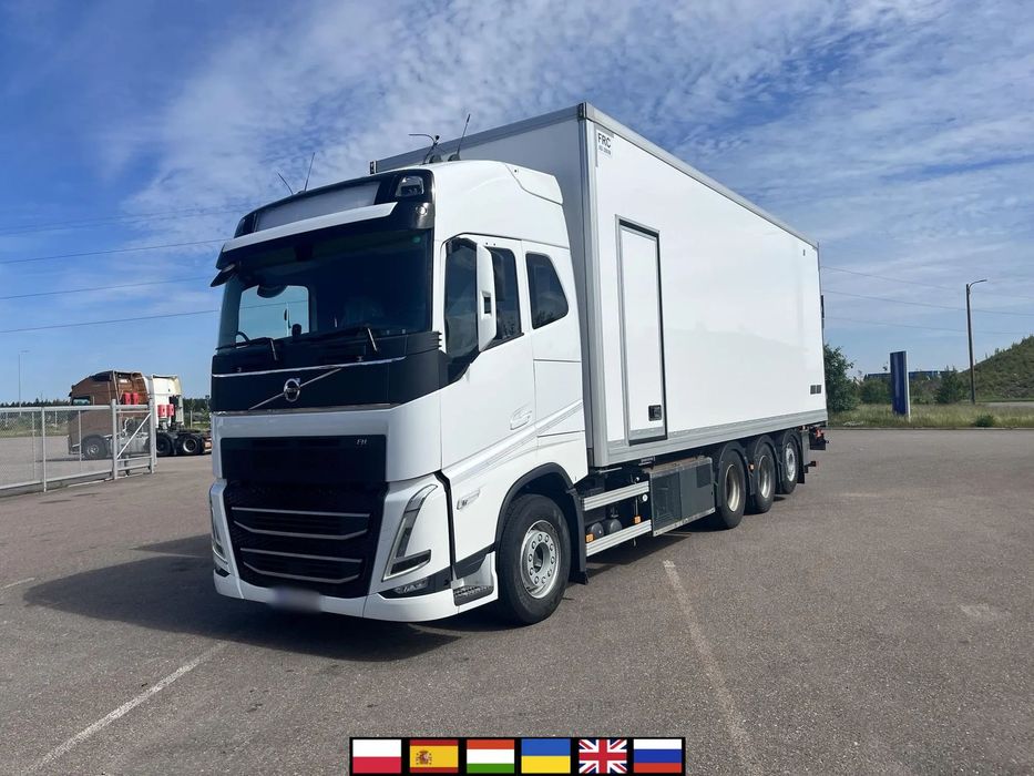 Volvo FH 500 / 2022 / Chłodnia 20 EPAL / Thermoking 1200 / FRC 2030  _238178