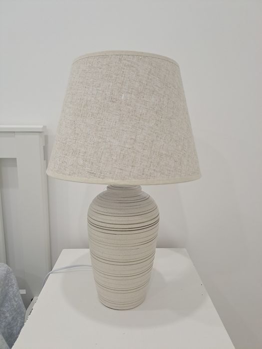 2 Candeeiros em cerâmica