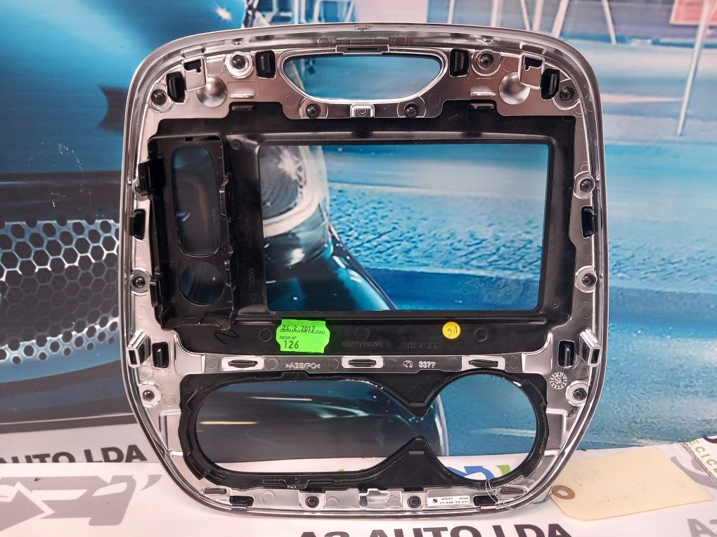 Painel tablier radio Renault Captur