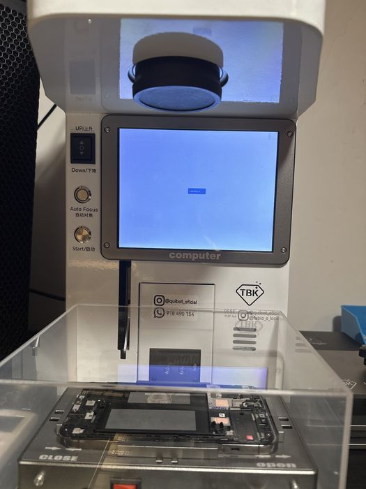 Tbk 958f máquina laser 20w