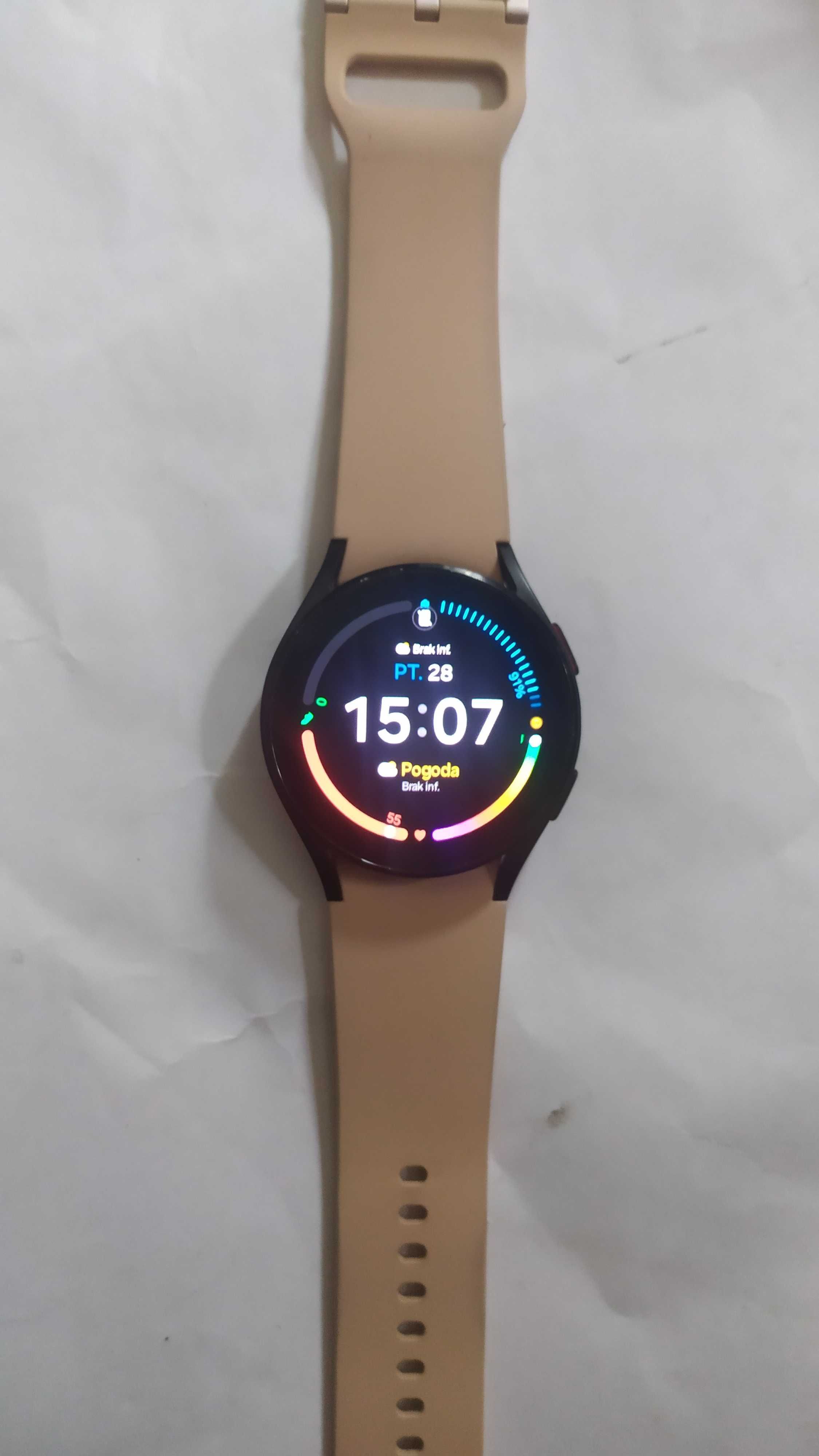 Zegarek Smartwatch Samsung Galaxy Watch 4 SM-R860 40 GPS