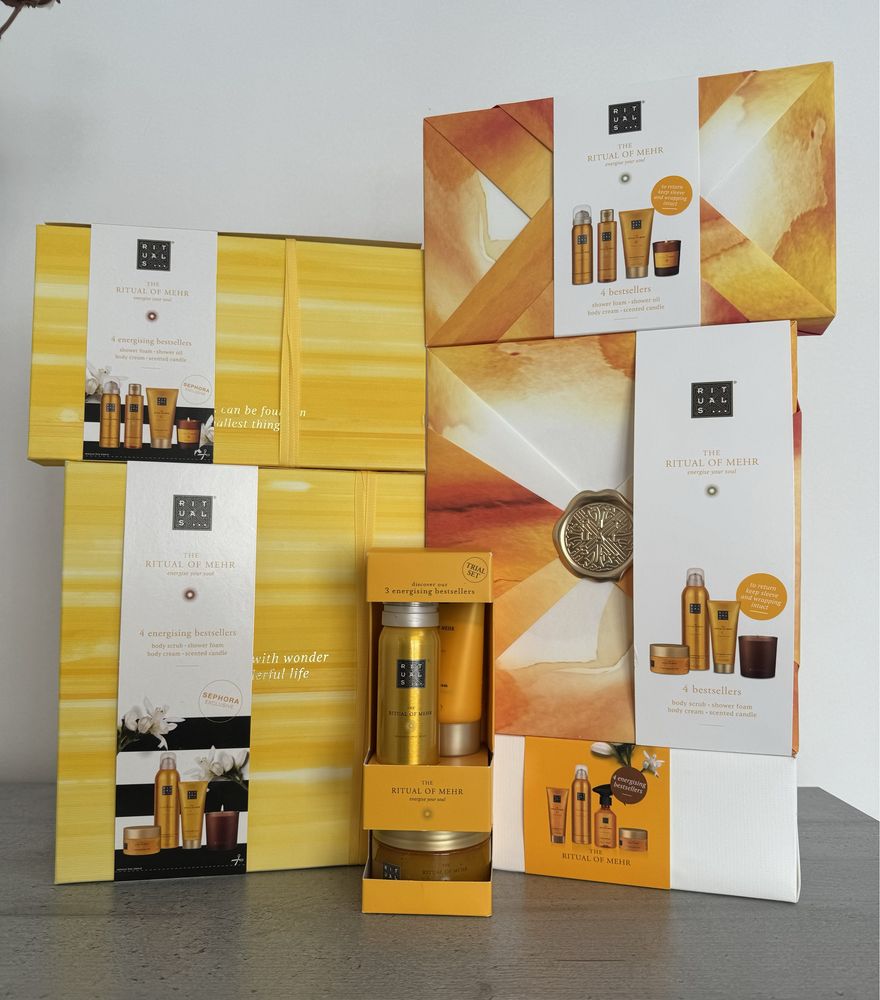 RITUALS набори всі розміри і колекції…