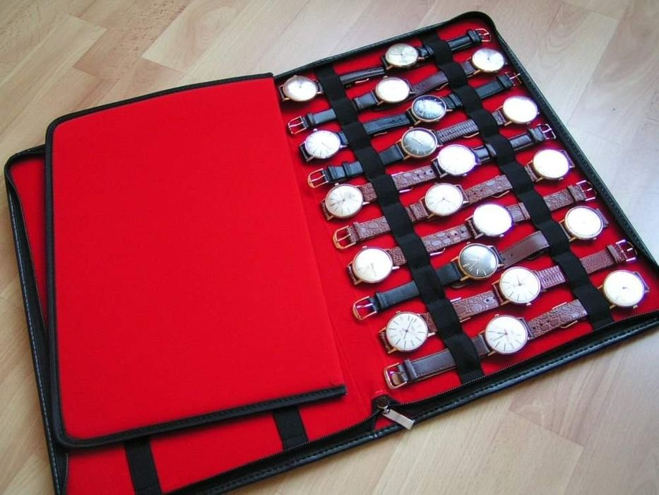Teczka na zegarki