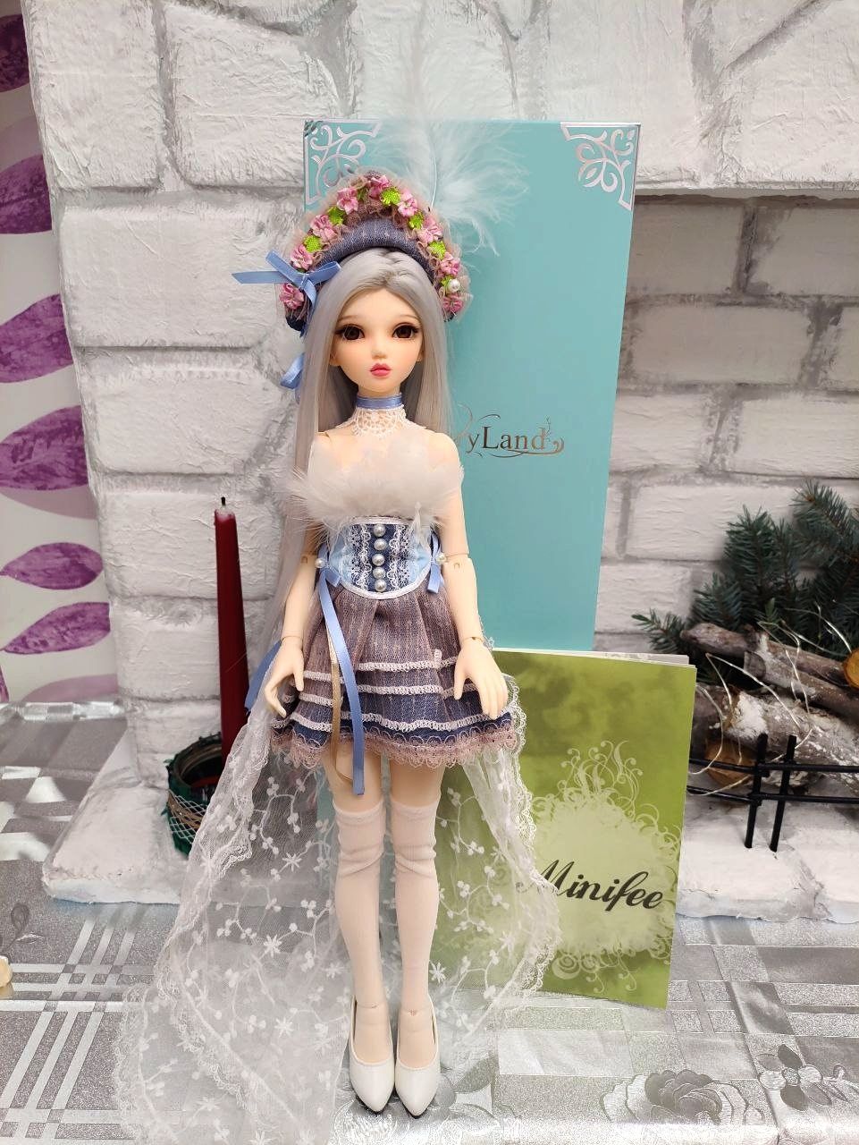 Bjd minifee Хлоя