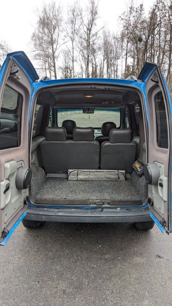 Renault Kangoo 1 1.2 Бензин Пасажир