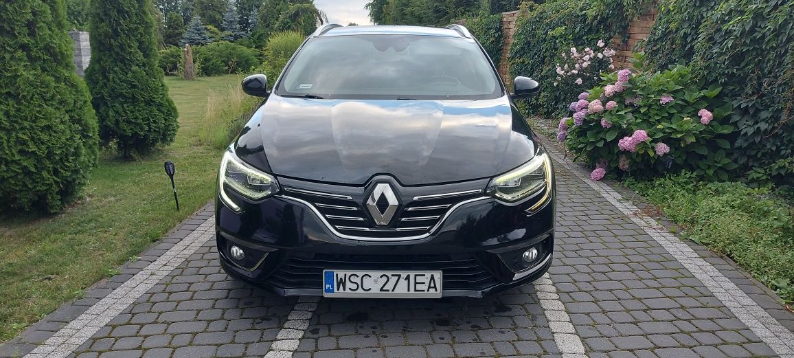 Renault Megane 4 2016r. 1.6 dci 130km wersja BOSE