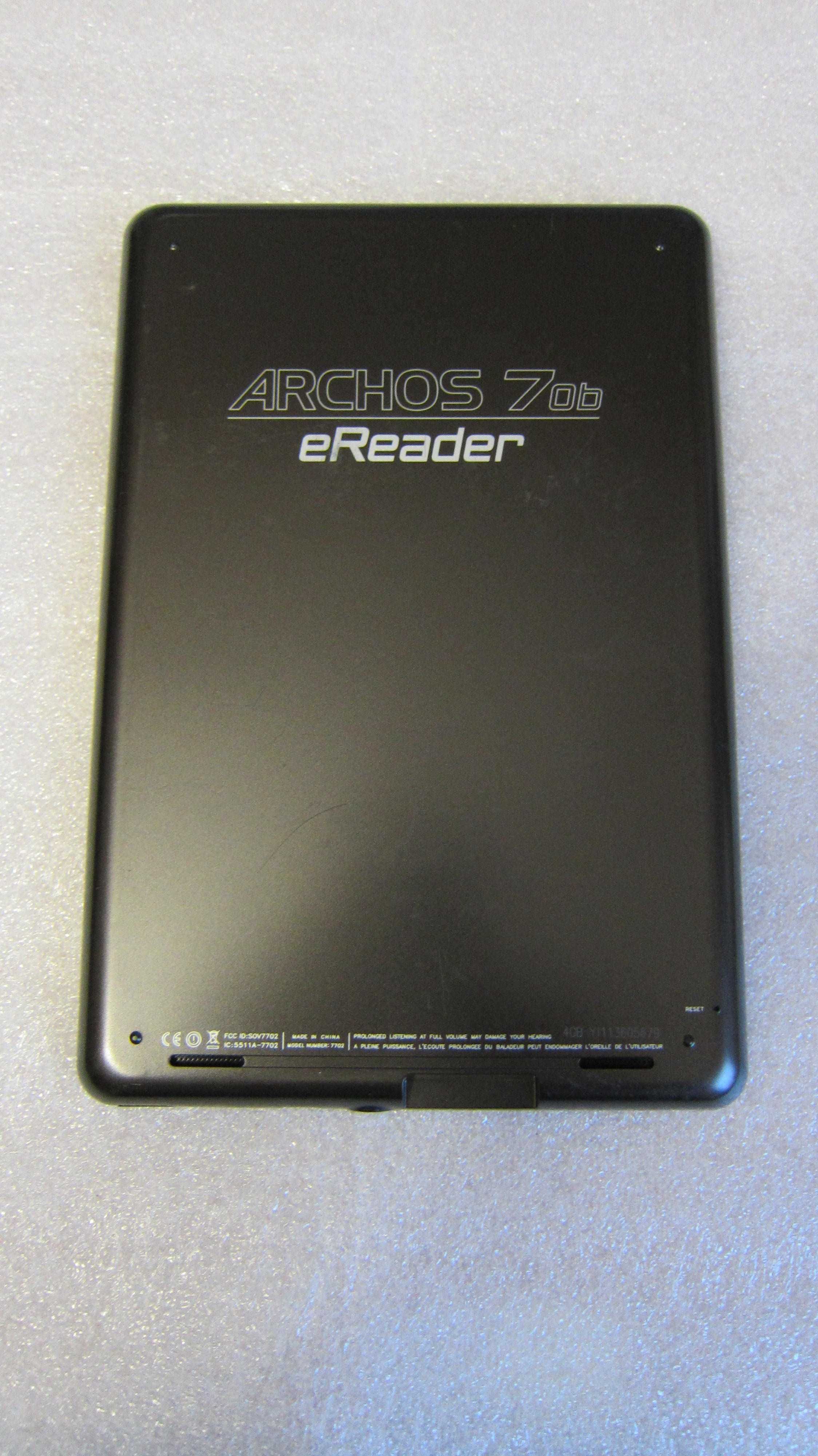 Czytnik Ebooków Archos 70b wylącza się
