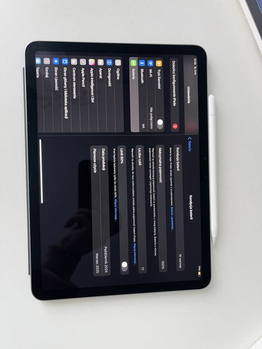 iPad Air 11 cali 7 gen m3 128gb