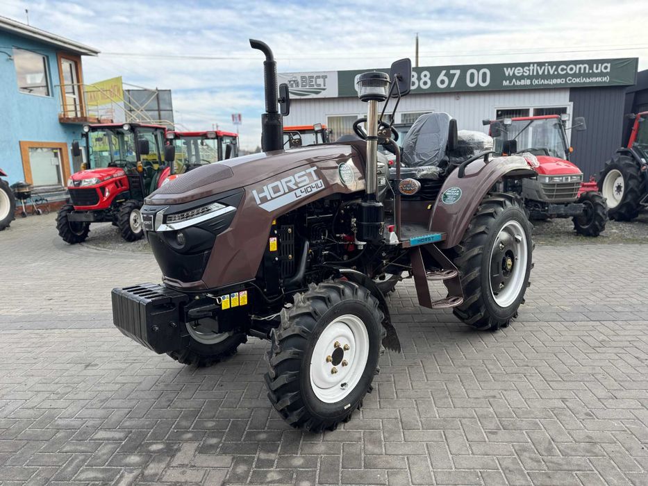 Китайський трактор/мінітрактор HORST L404U