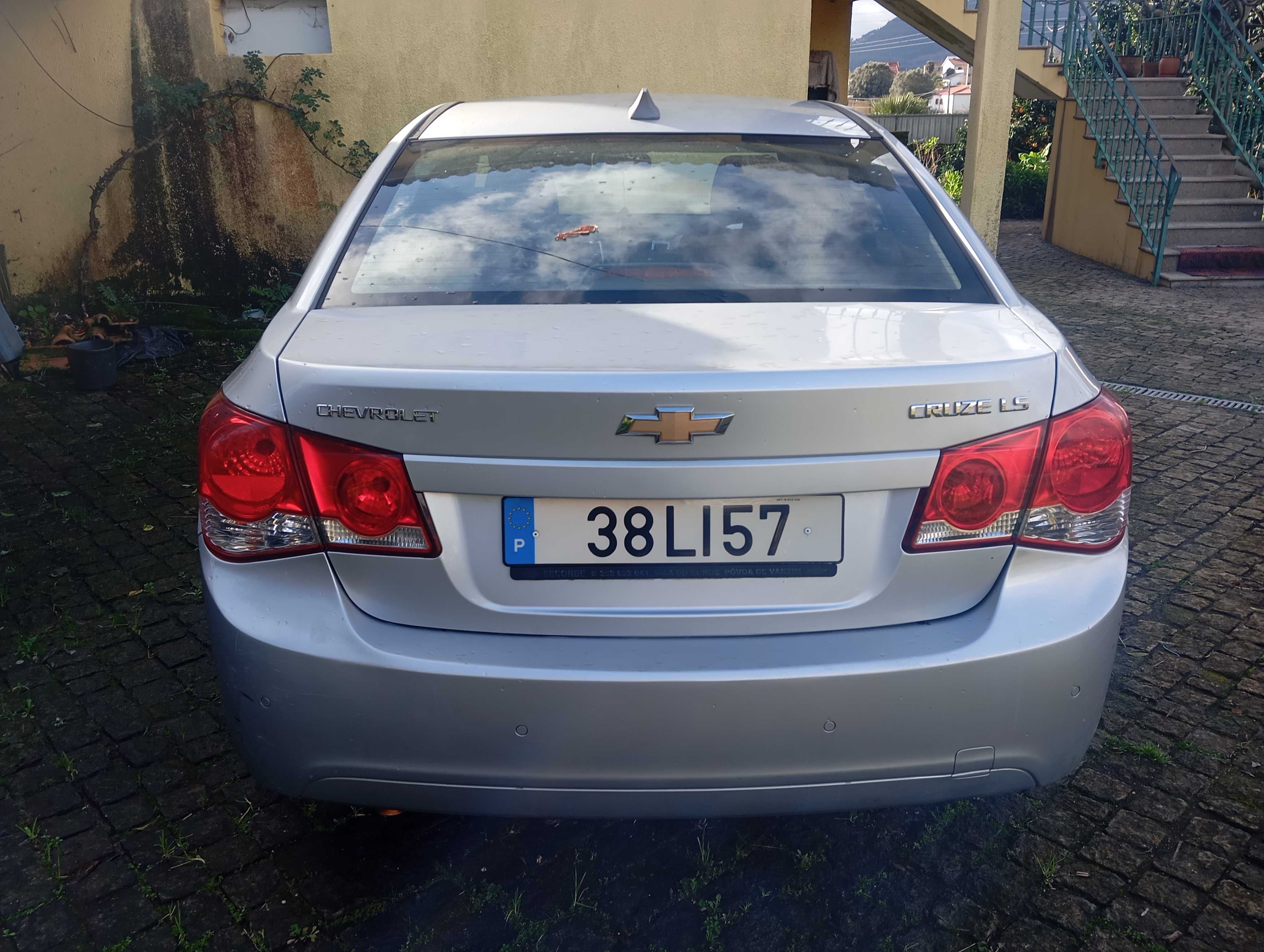 Chevrolet cruze com kit jpl