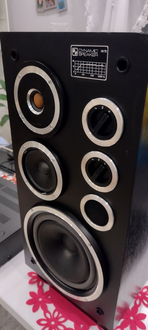 Kolumny Dynamic Speaker HX 70 Altus 75 Tonsil