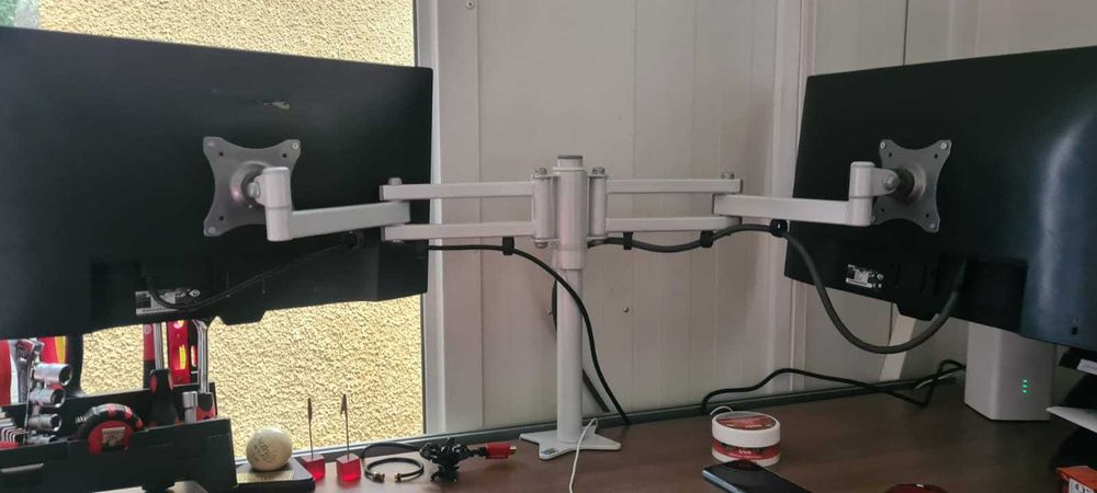 Uchwyt do monitora podwójny EDBAK