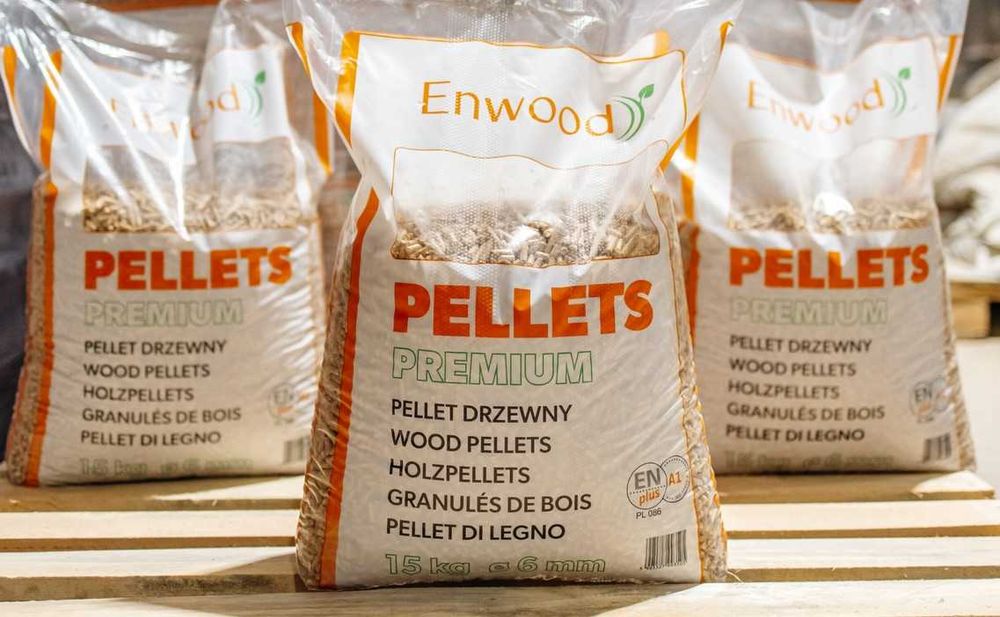 Pellet Drzewny Enwood CERTYFIKOWANY EN plus A1