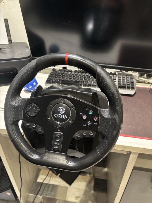 Kierownica Cobra rally gt900