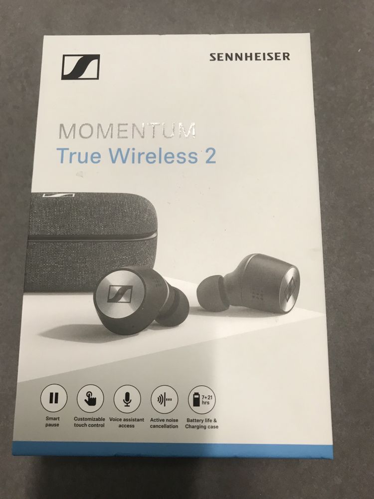 Auriculares senneiser momentum True Wireless 2