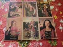 livros Os Santos da Nossa Vida