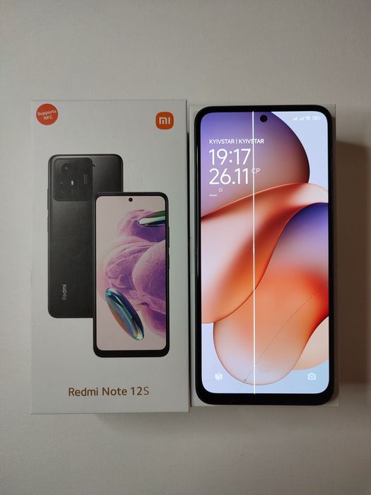 Xiaomi redmi note 12s, 8/256Gb