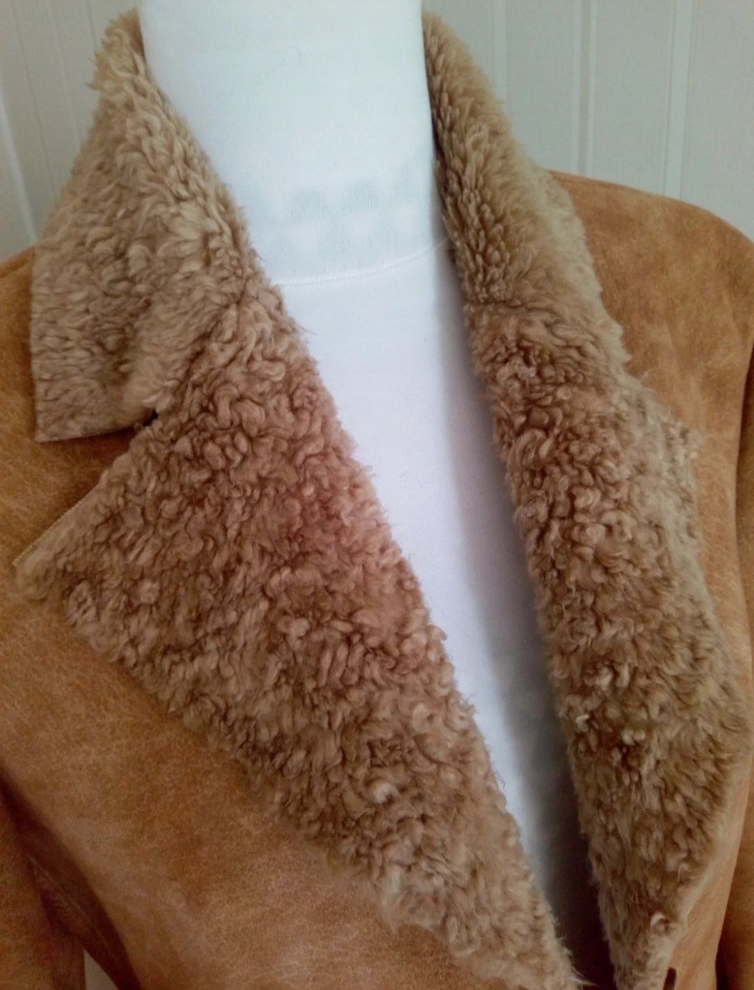 Casaco camel Zara