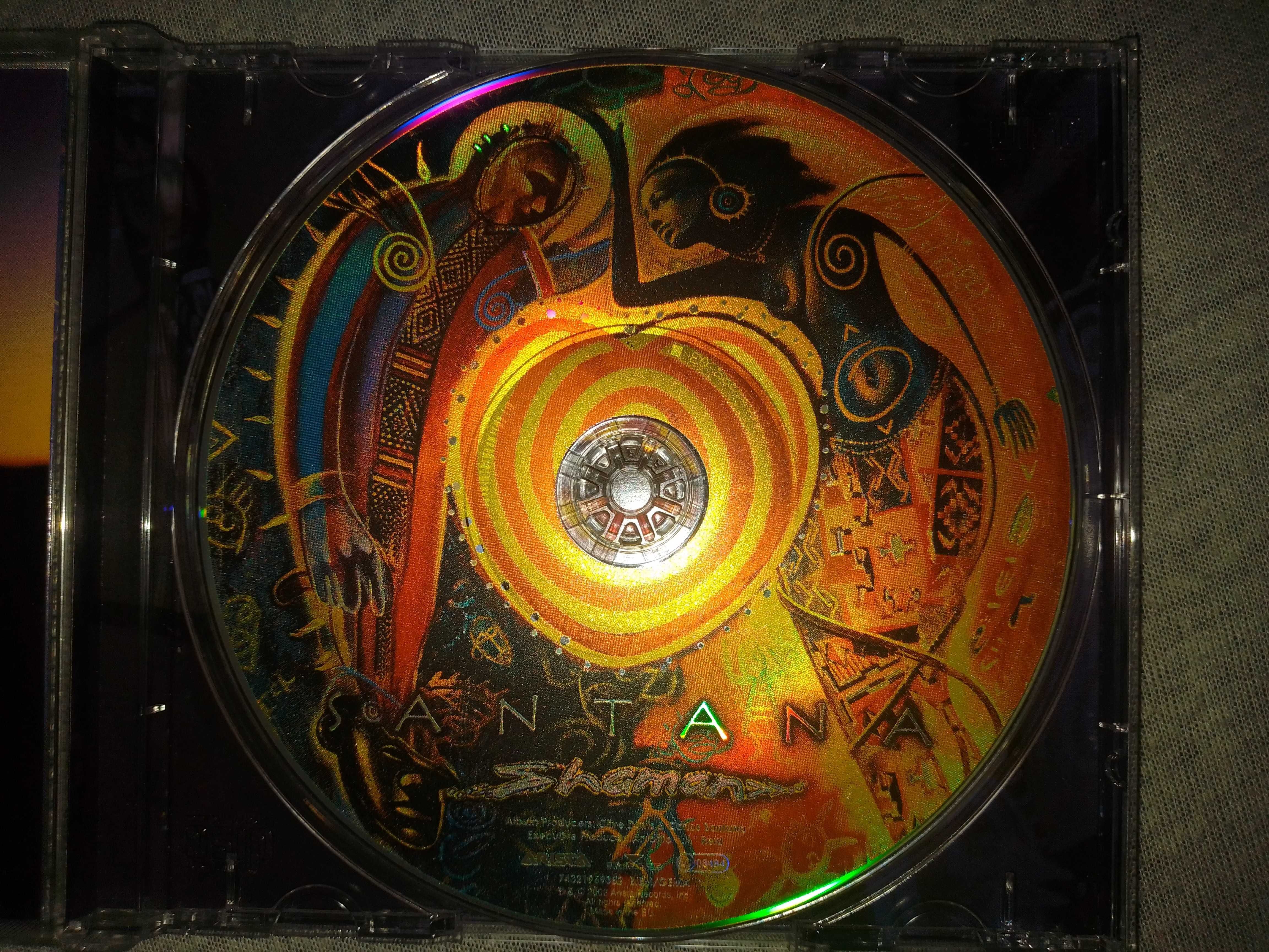 Santana "Shaman" фирменный CD Made In The EU.