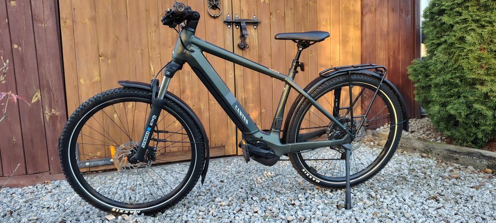 Rower elektryczny CANYON Pathline ON 7 SUV