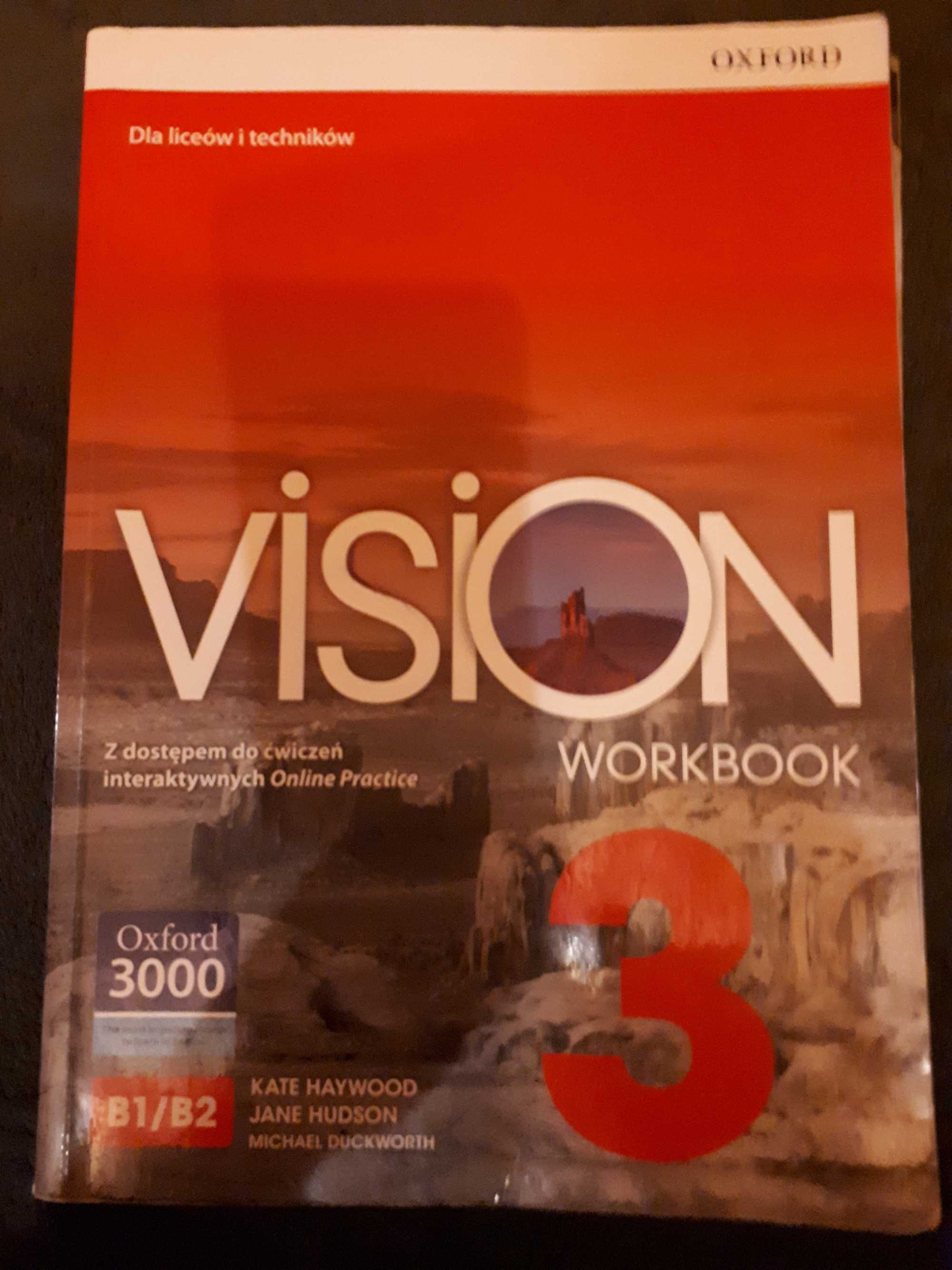 Vision 3 podręcznik dla Liceów i techników+ ćwiczenia