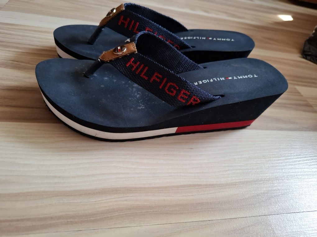 Klapki,  japonki tommy hilfiger 36