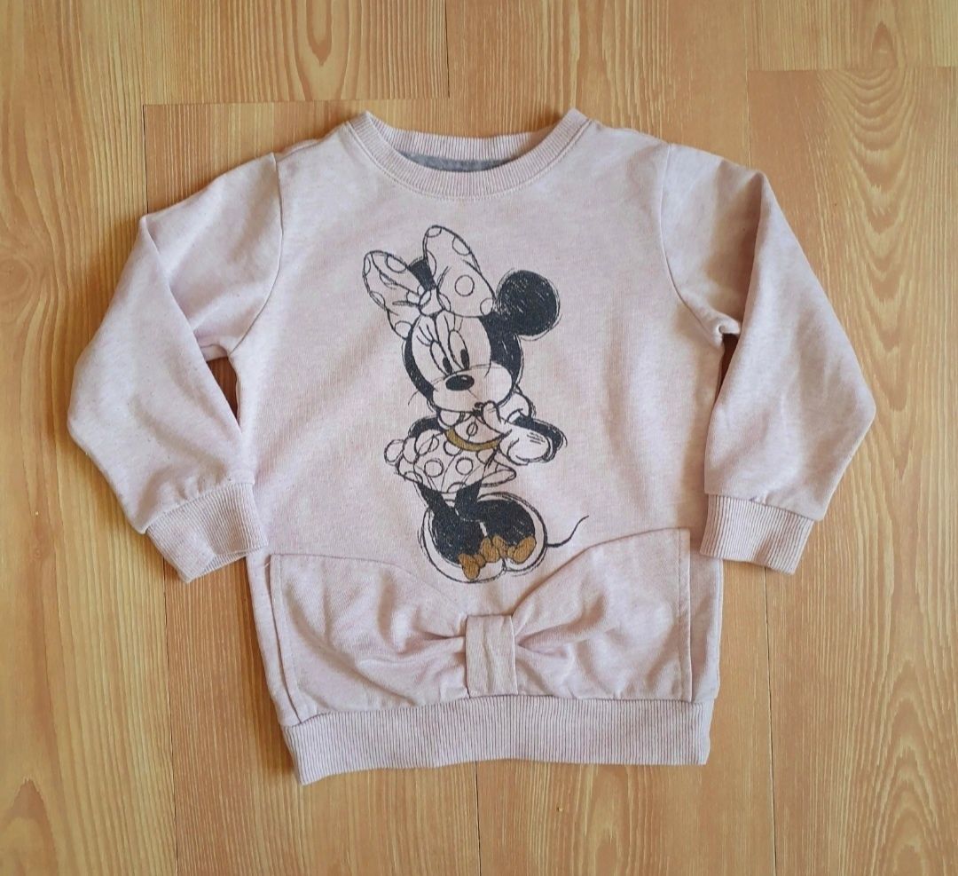 Różowa bluza z Minnie 98