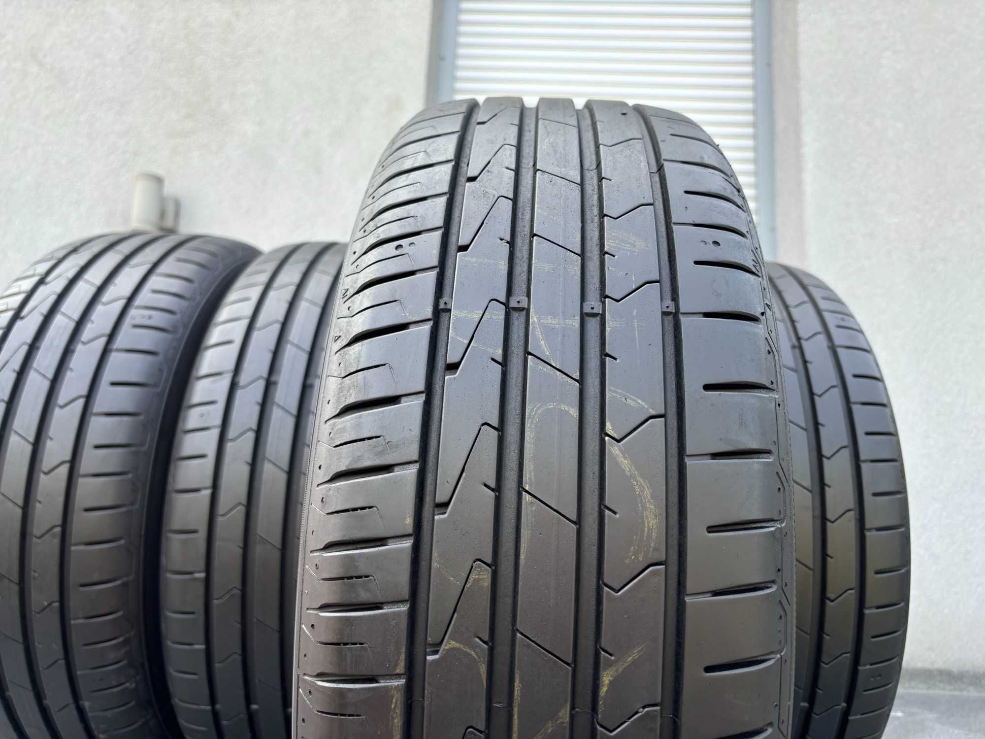 4szt letnie 215/55R17 Hankook 7mm 2021r świetny stan! L6870 gwarancja