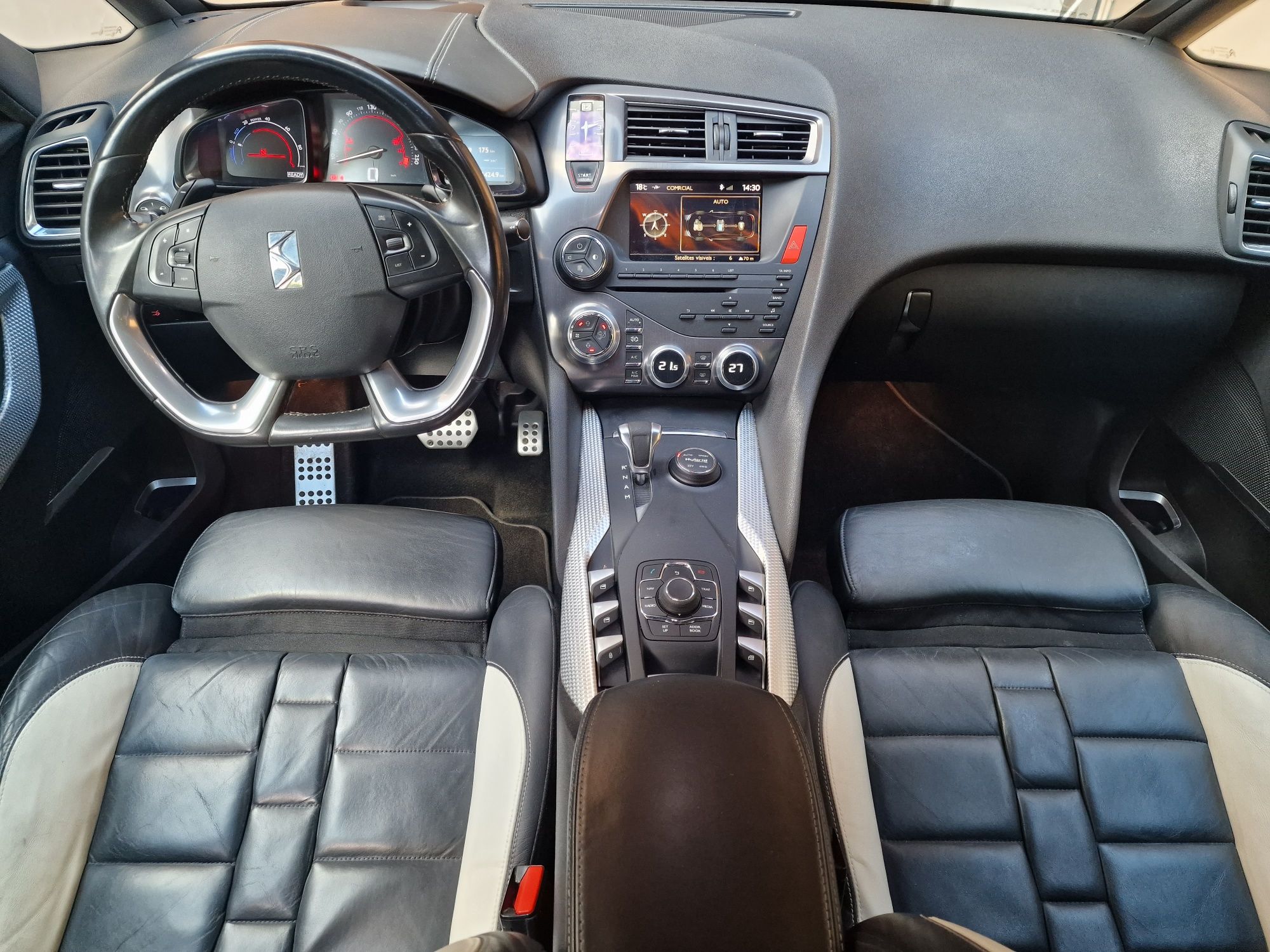 Citroën DS5 Híbrido-2012