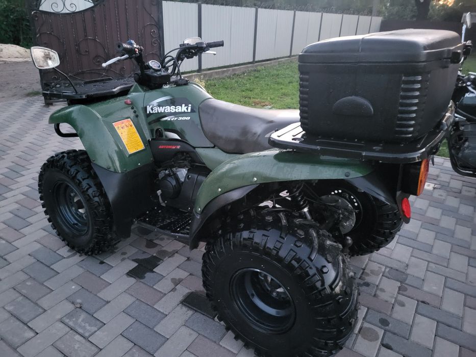Квадроцикл Kawasaki