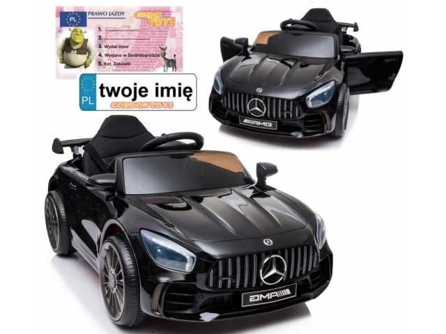 Auto Na Akumulator Mercedes Amg GTR MP3 Pilot Led