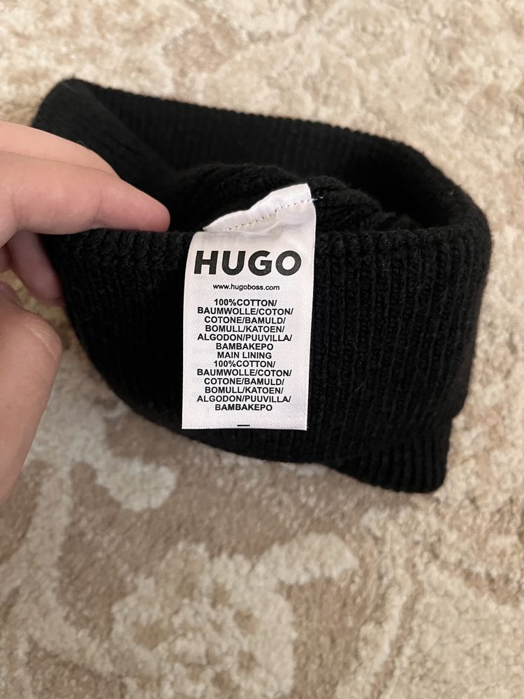 Шапка Hugo(boss)