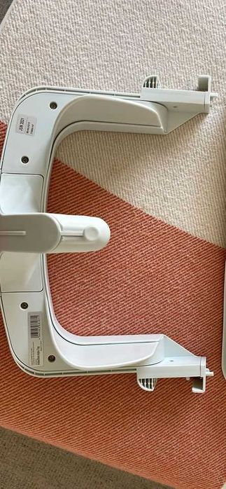 NOVA: Bandeja HAUCK Alpha Tray para Cadeira de Refeição Bebé (Branca)