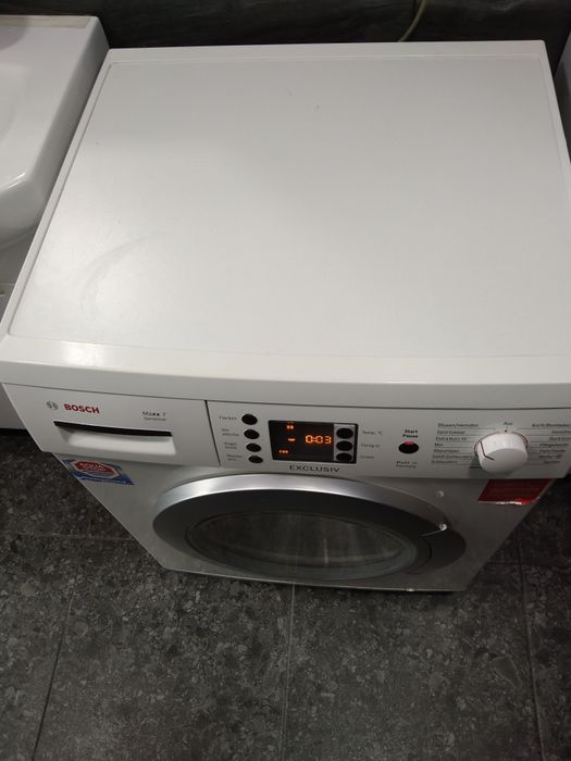 Пральна машина Bosch exclusive