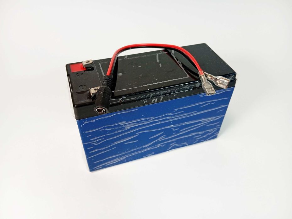 Аккумулятор 18650 литий-ионный сборка 3S7P, 12 вольт, 145 Wh + ЗУ