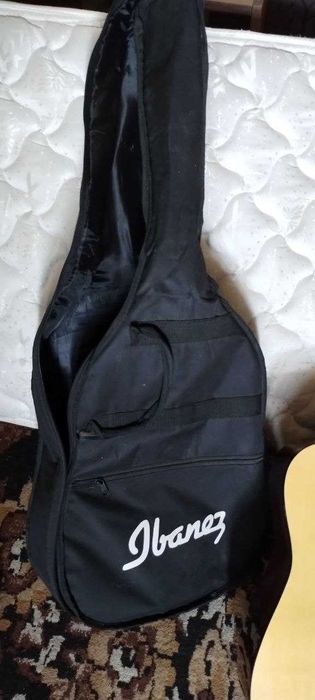 Продам акустичну гітару Ibanez V50JP-NT-27-02 + ремінь, чохол і тюнер