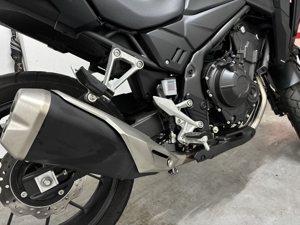 Honda NX 500 - como nova.