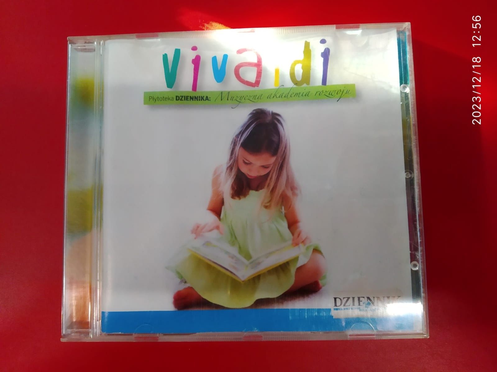Vivaldi płyta CD