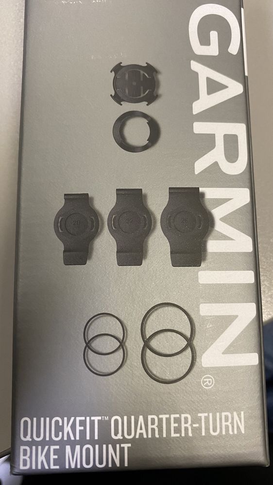 Garmin QuickFit Quarter Turn