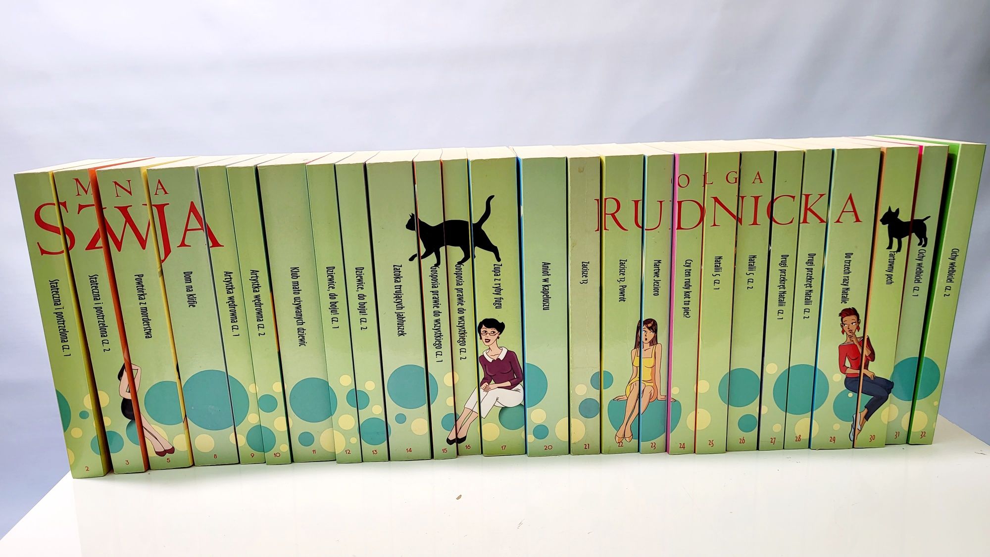 Klub Książki kobiecej 26 książek Rudnicka Szwaja