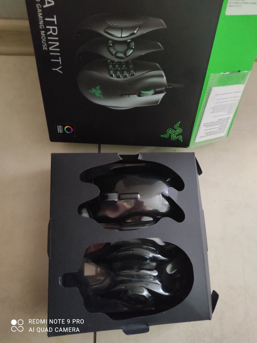 Ігрова Razer Naga Trinity