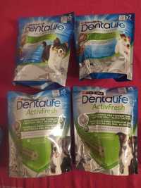 Conjunto de 9 pacotes de dentalife - tudo selado
