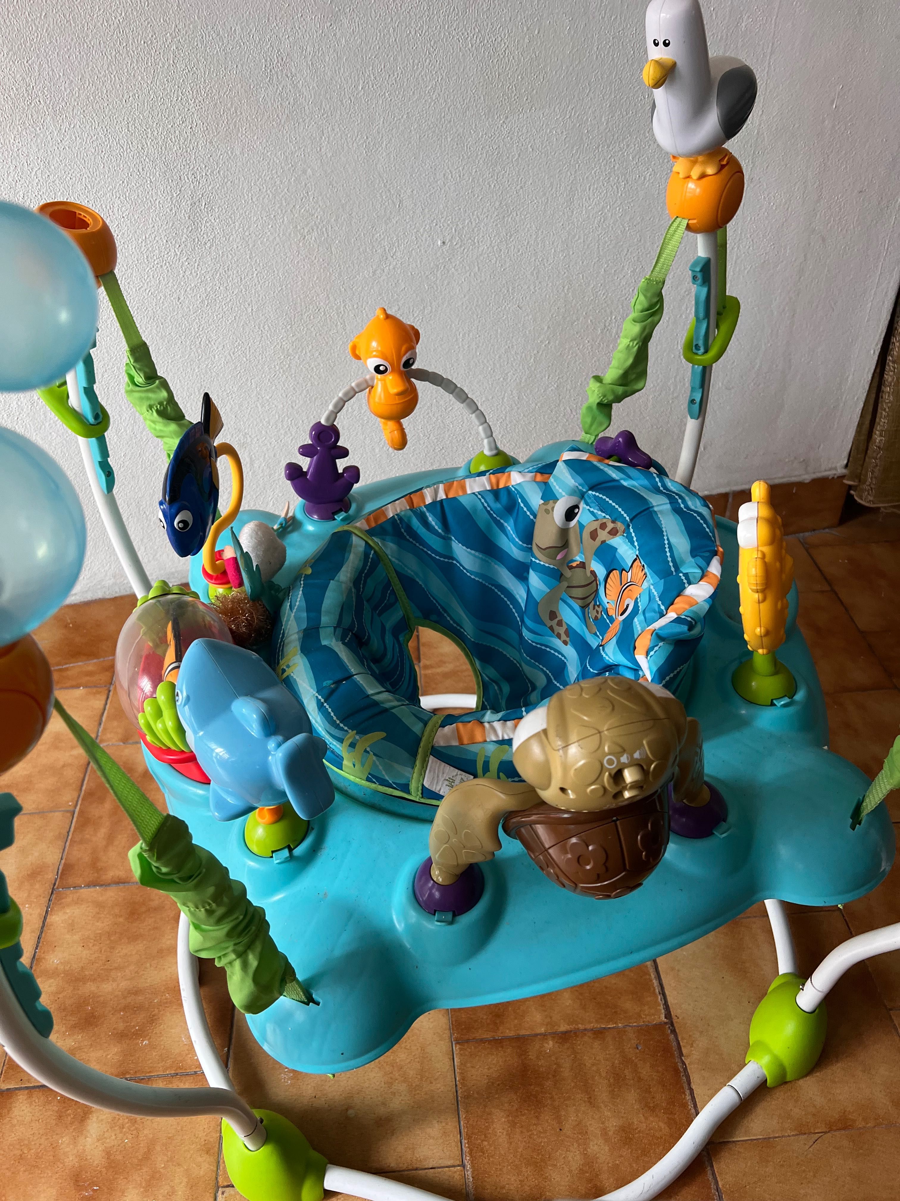 Saltitão de bebé
