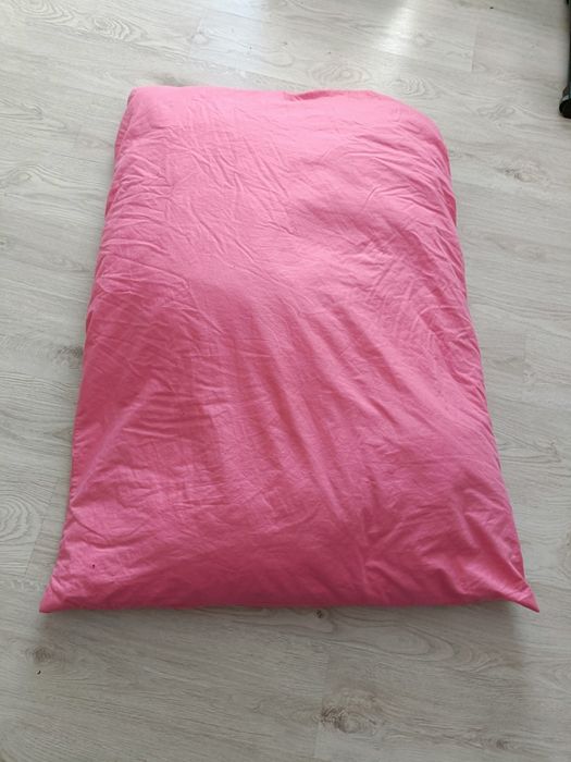 Pierzyna do łóżeczka 120x90 + 2 kołderki gratis