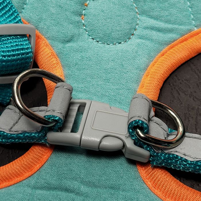 М'яка шлейка з повідцем для котів і маленьких собак