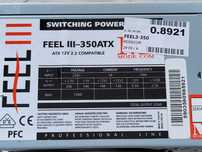 Zasilacz komputerowy ATX 350W Modecom Feel