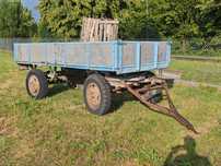 Przyczepa | Szczelna | sztywna | 3.5 T | pod zboże |