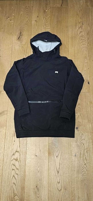 Montec Tempest czarna kurtka anorak, snowboardowa/kurtka zimowa